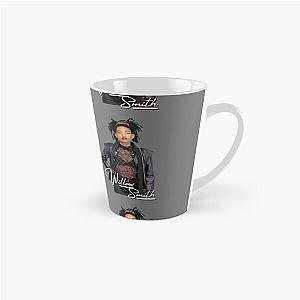 Willow Smith Realistic Digital Art with text Tall Mug