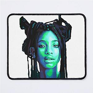 Willow Smith Alt Artwork Mouse Pad