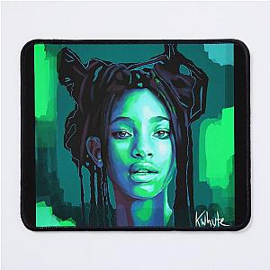 Willow Smith Alt Artwork Mouse Pad