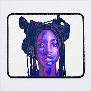 Willow Smith Alt Artwork Mouse Pad