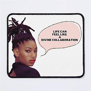 Willow Smith Inspirational Quotes  Mouse Pad