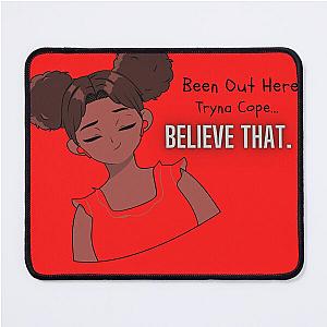 Willow Smith The Anxiety Tyler Cole Quotes  Mouse Pad