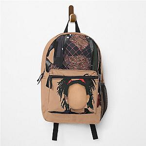 Willow Smith Digital Art Backpack