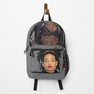 Willow Smith Realistic Digital Art Backpack