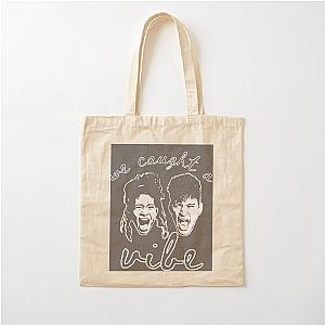 We Caught A Vibe Meet Me At Our Spot Willow Smith Tyler Cole The Anxiety Cotton Tote Bag