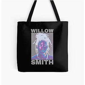 willow smith All Over Print Tote Bag