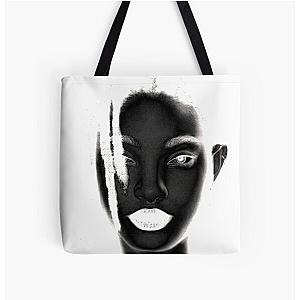 Willow Smith Poster All Over Print Tote Bag