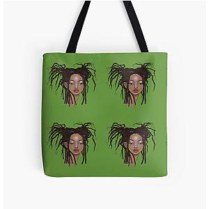 willow smith <<3 All Over Print Tote Bag