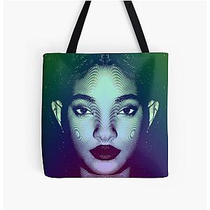 Willow Smith  All Over Print Tote Bag