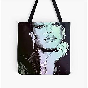 Willow Smith Poster All Over Print Tote Bag