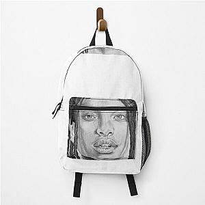 Willow Smith Pencil Drawing Backpack