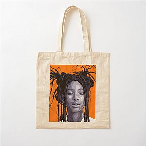 Willow Smith Vector Art Cotton Tote Bag