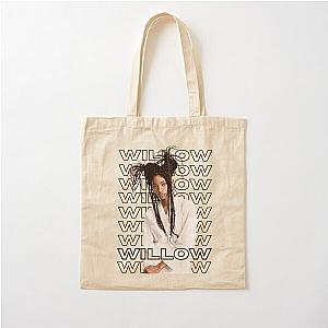 Willow Smith (Black Font) Cotton Tote Bag