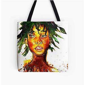 Willow Smith All Over Print Tote Bag