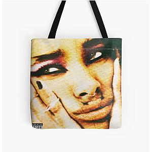 lately i feel everything willow smith All Over Print Tote Bag