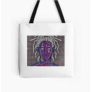 Willow smith drawing All Over Print Tote Bag