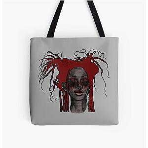 Willow Smith alt  All Over Print Tote Bag