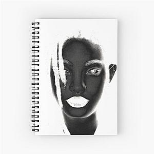 Willow Smith Poster Spiral Notebook