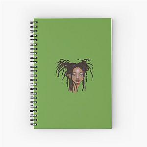 willow smith <<3 Spiral Notebook