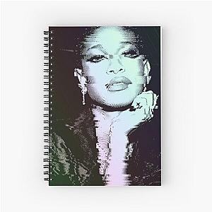 Willow Smith Poster Spiral Notebook