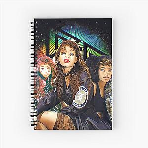 Willow Smith - The Glow up Spiral Notebook