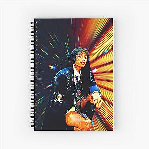 Willow Smith (Light & Darkness) Spiral Notebook