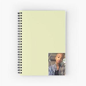 willow smith Spiral Notebook