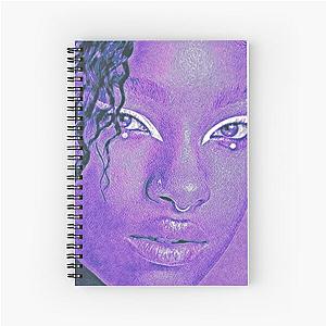 Willow Smith - Transparent Soul  Spiral Notebook