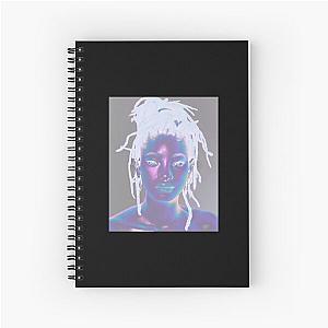 Willow Smith  	 Spiral Notebook