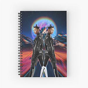 Willow Smith Vibes Spiral Notebook