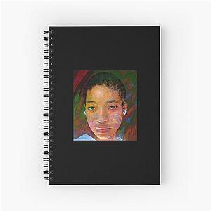 Willow Smith Fans Spiral Notebook