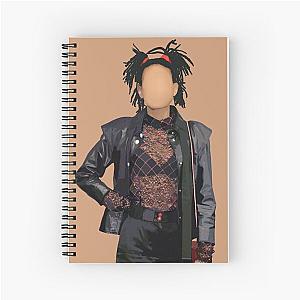 Willow Smith Digital Art Spiral Notebook