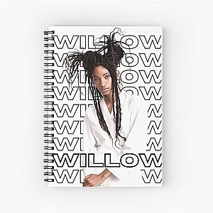 Willow Smith (Black Font) Spiral Notebook