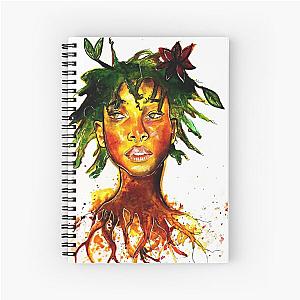 Willow Smith Spiral Notebook