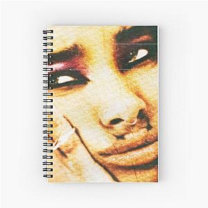 lately i feel everything willow smith Spiral Notebook