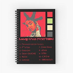 Willow Smith   Spiral Notebook