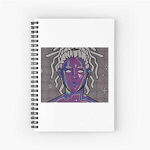 Willow smith drawing Spiral Notebook