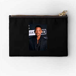 Will Smith Always Legendary Always Inspiring Will Smith Zipper Pouches