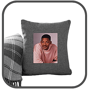 Will Smith Pillows Cover