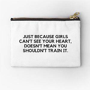 WILL TENNYSON CARDIO Zipper Pouch