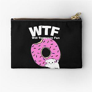Will Tennyson Fan Zipper Pouch