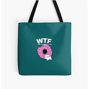 Will Tennyson Fan All Over Print Tote Bag