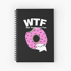 Will Tennyson Spiral Notebook