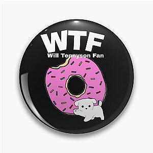 Will Tennyson Fan Pin