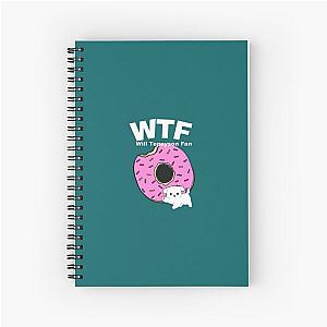 Will Tennyson Fan Spiral Notebook