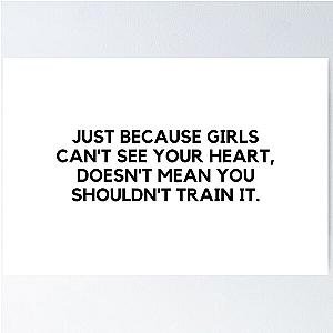 Tennyson - Cardio Poster
