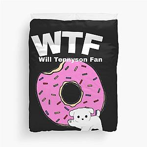 Will Tennyson Fan Duvet Cover