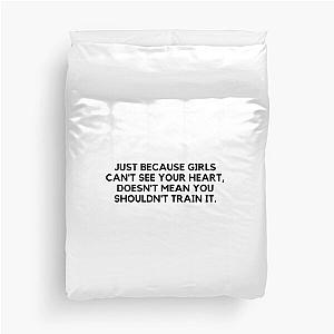 WILL TENNYSON CARDIO Duvet Cover
