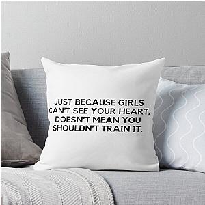 Tennyson - Cardio Throw Pillow