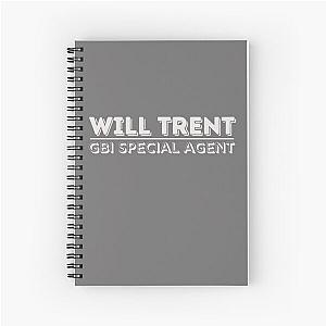 Will Trent: GBI Agent Spiral Notebook